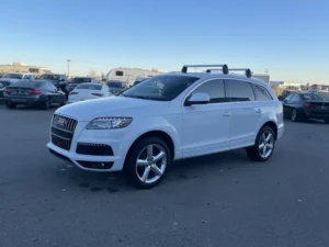 2013 AUDI Q7 4D UTILITY AWD