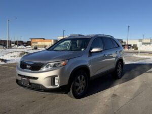 2014 KIA SORENTO LX FWD • MECHANIC CERTIFIED