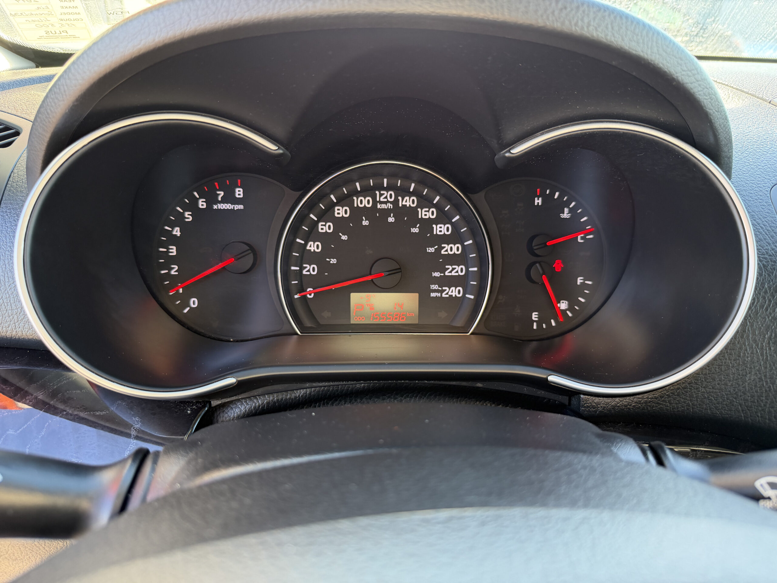 
								2014 KIA SORENTO LX FWD • MECHANIC CERTIFIED full									