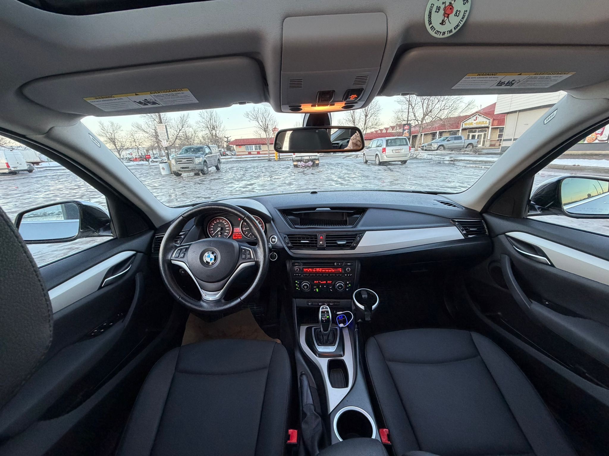 
								2013 BMW X1 xDrive AWD • TURBO • MECHANIC CERTIFIED full									