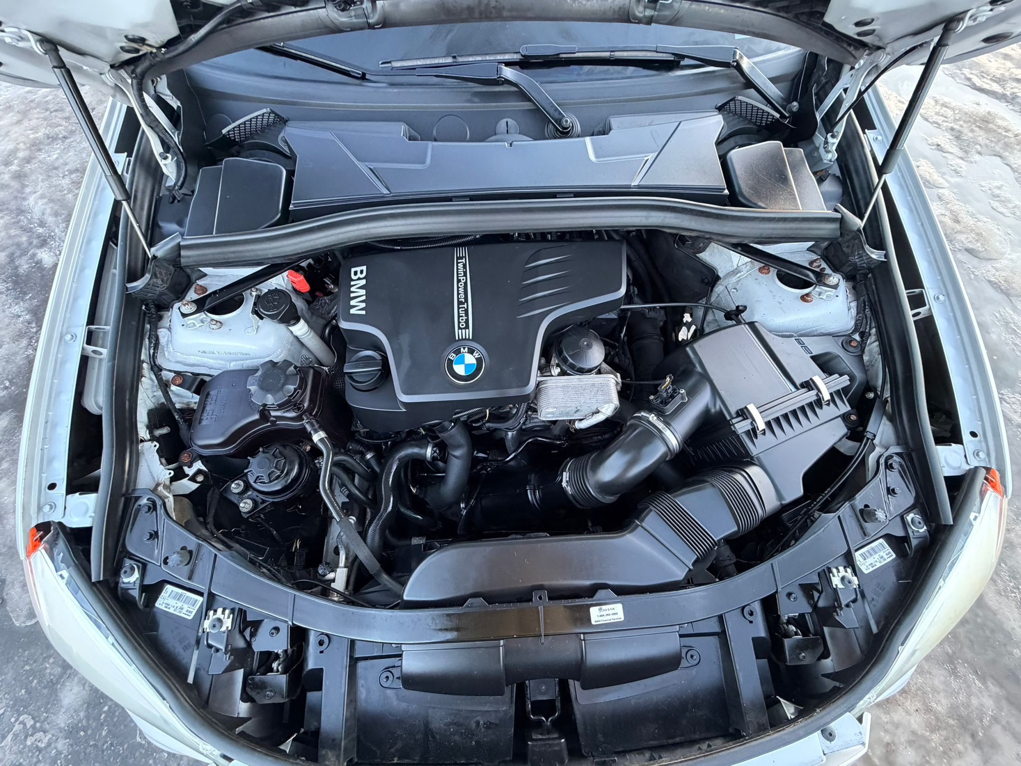 
								2013 BMW X1 xDrive AWD • TURBO • MECHANIC CERTIFIED full									